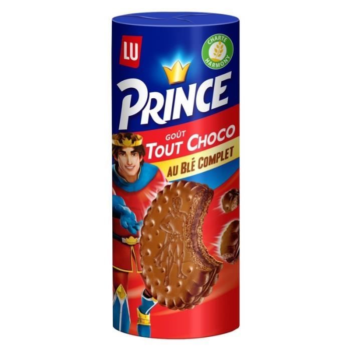 PRINCE - Prince Tout Chocolat 300G - Lot De 4