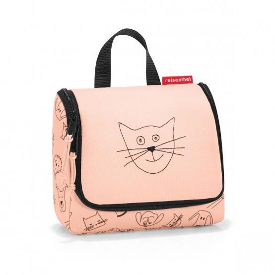Trousse de toilette CATS & DOGS - Couleur - ROSE, Taille - PETIT