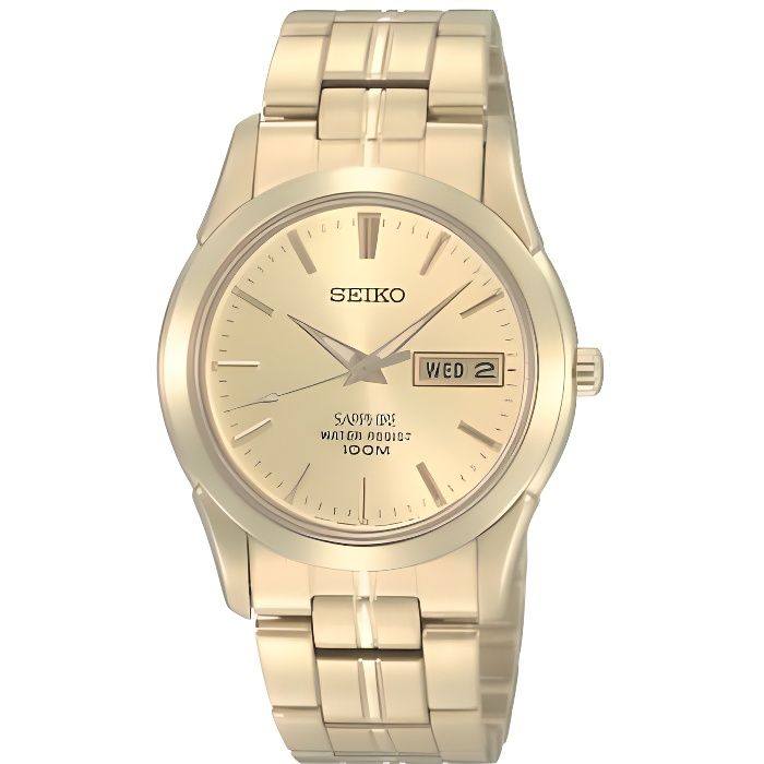 Seiko montre pour homme Double SGGA62P1.