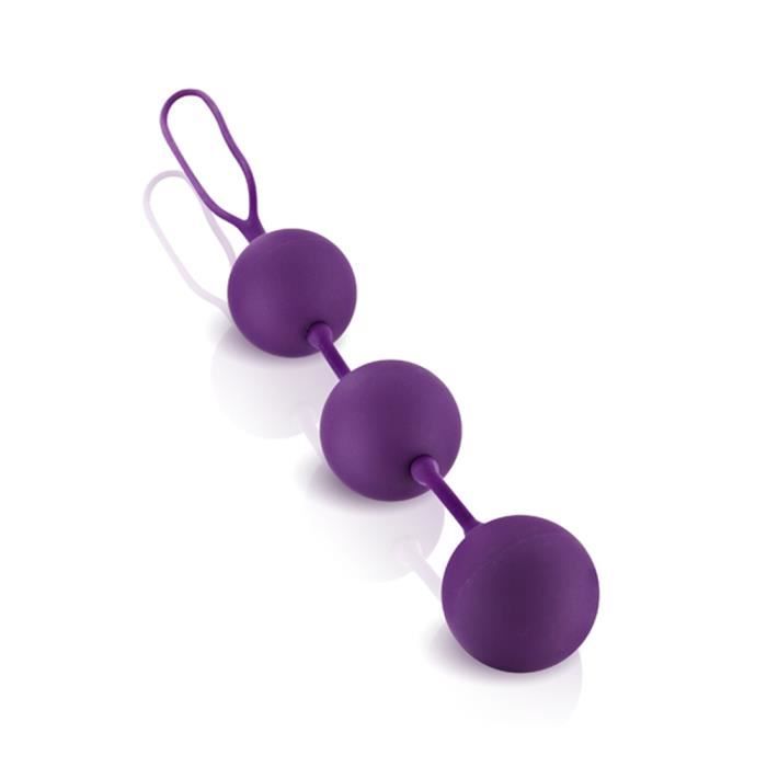 Boules de geisha anales violet