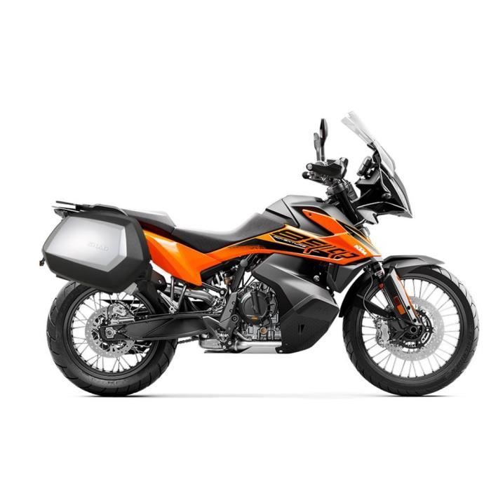 Support valises latérales Shad 3P System KTM 790/890 Adventure - argenté/noir - TU
