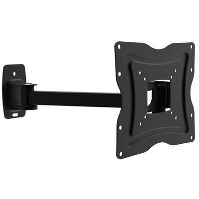 shiverpeaks BASIC-S Support mural pour cran plat, noir