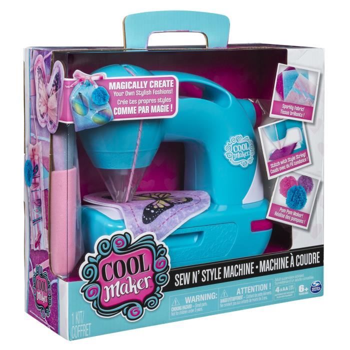 SEW COOL Machine à Coudre Enfant Spinmaster