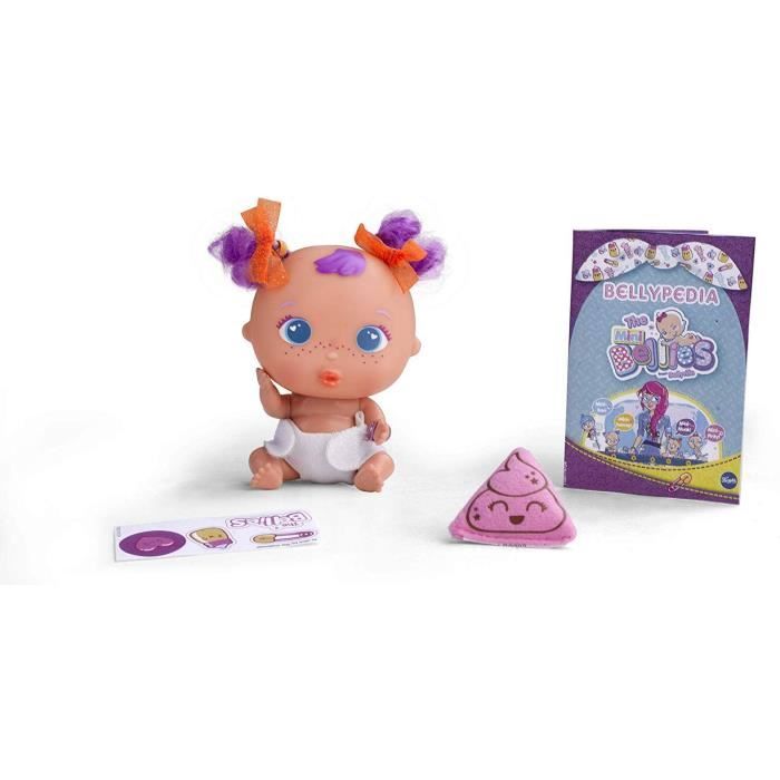 The Bellies - Mini-Muak - poupon interactif 12 cm