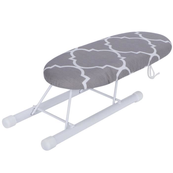 Planche à Repasser en Bois Massif, Table de Support de Station de Repassage Pliable, Hauteur Réglable, for Repassage Manches Cols de Poignets à la Maison Appartement Buanderie Petits Espaces(White Planche à Repasser en Bois Massif, Table de Support de Station de Repassage Pliable, Hauteur Réglable, for Repassage Manches Cols de Poignets à la Maison Appartement Buanderie Petits Espaces(White