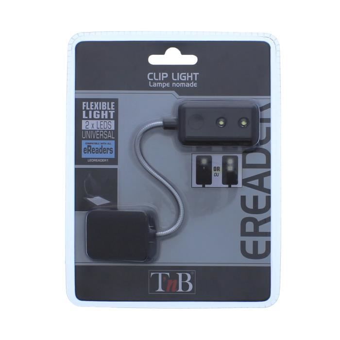 TNB lampe led liseuse ebook universel