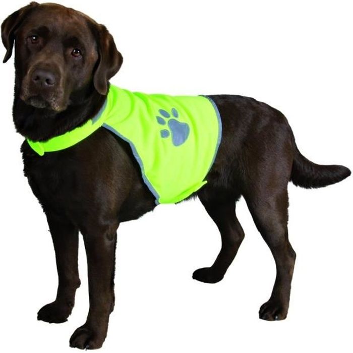 TRIXIE Gilet de sécurité XL pour chien