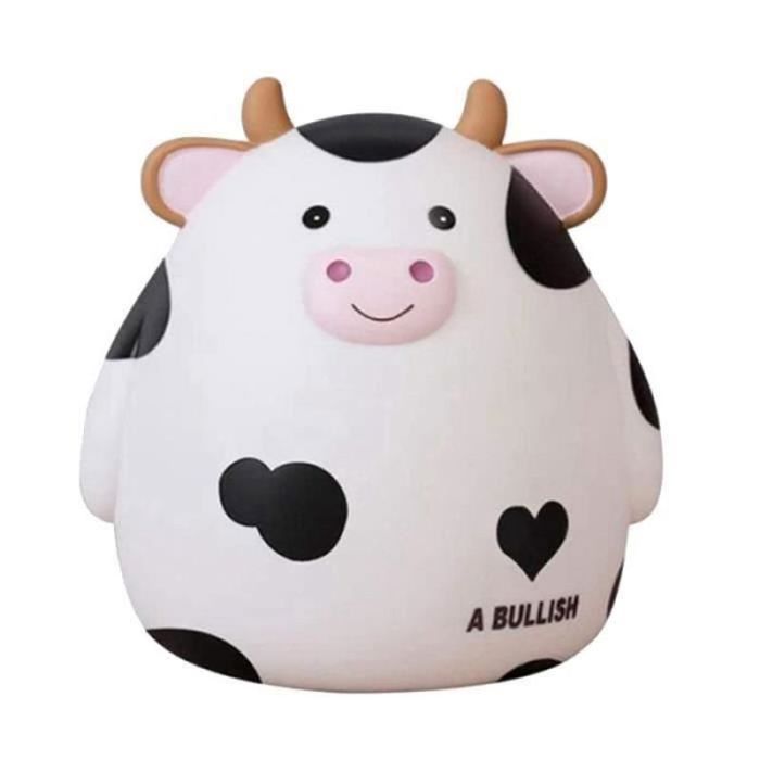 Tirelire Vache Tirelire Pour Enfants, Kawaii Vache Tirelire Cochon