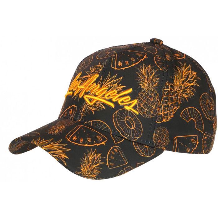 Fruitus Casquette Enfant-Hip Hop Honour-Casquette Enfant Orange Ananas Los ...