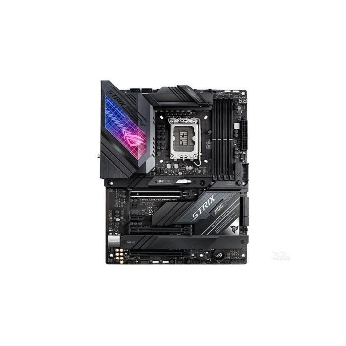 Carte mère ASUS ROG STRIX Z690-E GAMING WIFI Intel Z690 LGA 1700 4xDDR5 128GB ATX - Asus