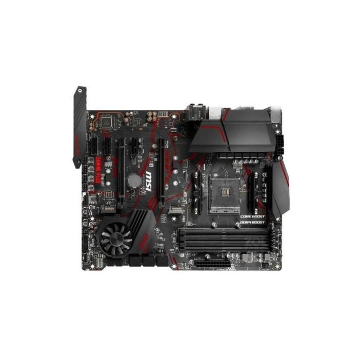 Carte mère MSI MPG X570 GAMING PLUS AMD X570 Socket AM4 4xDDR4 SDRAM 128 Go ATX - Msi