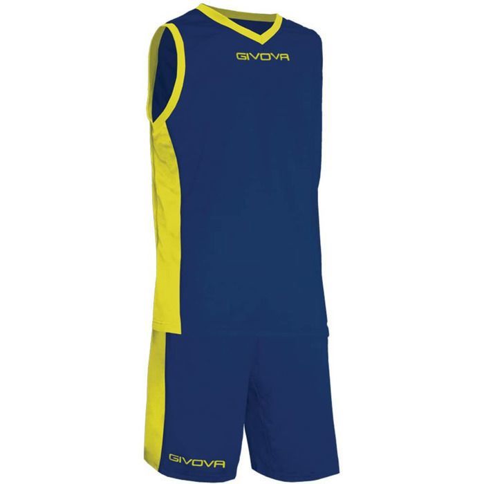 Ensemble polo et short Givova Street KIT032