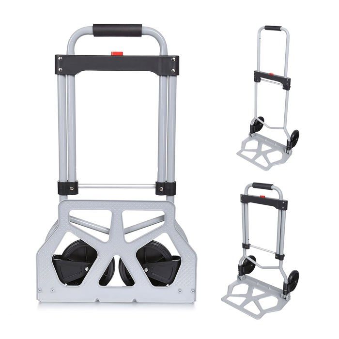 LILIIN Diable pliable 60 kg - Chariots transport empilables et