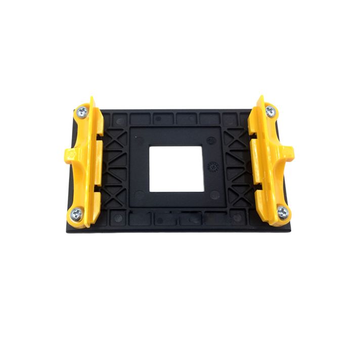 Support de rétention AM4 et plaque arrière AM4 Ventilateur de processeur AM4 Radiateur de dissipateur thermique