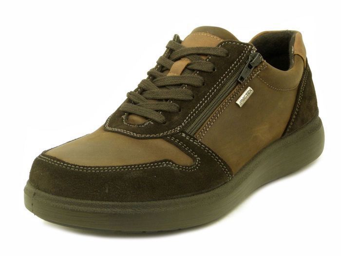 IMAC Chaussure Homme - Basket - IMAC - Marron - Lacets et Zip