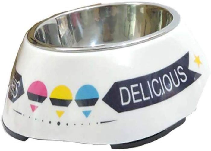 Meilleurs prix pour Gamelle en acier inoxydable pour chien et chat grandes gamelles pour chien et eau mangeoires amovibles pour chat et chien