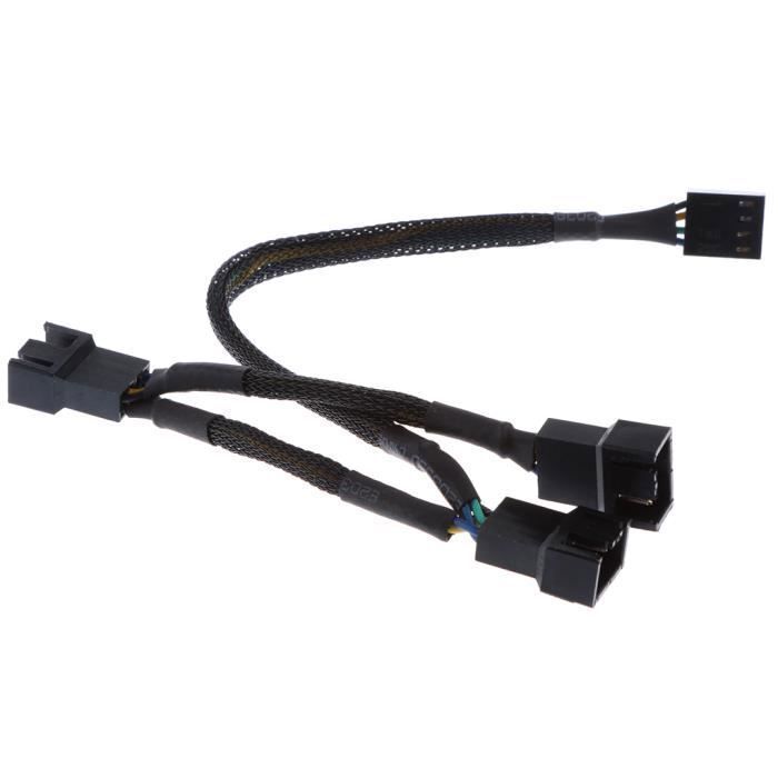 Alphacool 18683 pièce et accessoire pour systèmes de refroidissement d'ordinateurs Câble de diviseur RGB - vue 2