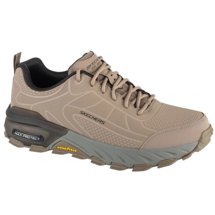 Skechers Baskets Homme - Beige - Skechers Max Protect - Irongu Patike