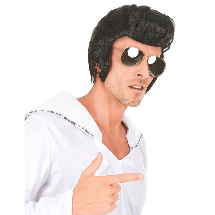 Perruque Pink Girls Années 50 - FUNIDELIA - Accessoire Pour Déguisement Femme - Au