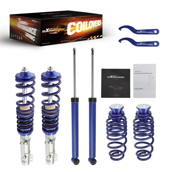 Amortisseurs Combinés Fileté pour VW Golf 4 1J1 1998-2007 New Beetle 9C1 1C1 Bora 1J2