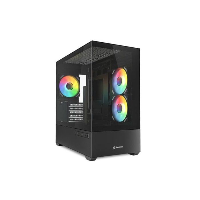 Sharkoon MK6 RGB Midi Tower - vue 5