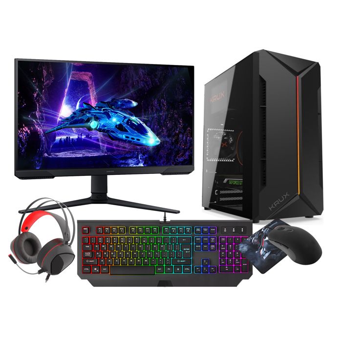VIST PC Core i5 14400 - RAM 32Go - Intel UHD - SSD 1To M.2 - WIFI - LCD 24 180Hz - Windows 11 Pro