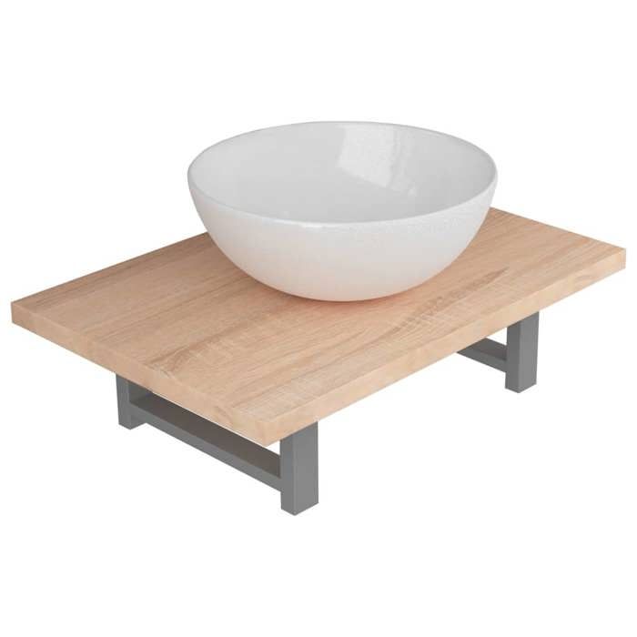 Poubelle De Cuisine 15L Avec Couvercle à Poussoir - Design étroit Pour Salle De Bain - Anti-odeurs