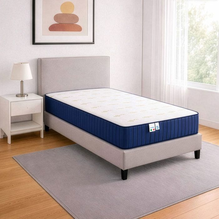 Matelas 80x190 cm Mousse Mémoire de Forme Relaxone épaisseur 16 cm BALDIFLEX Soutien Equilibré Matelas 80x190 cm Mousse Mémoire de Forme Relaxone épaisseur 16 cm BALDIFLEX Soutien Equilibré