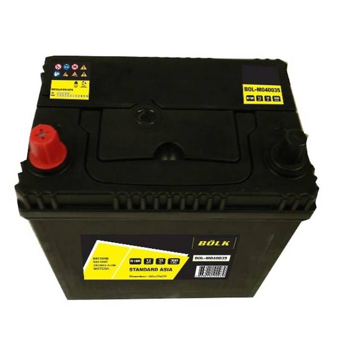 Batterie de voiture BOLK 35Ah/300A BOL-M040035