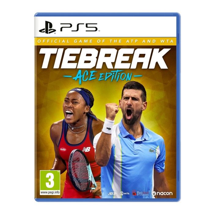Maximum Games Tiebreak: Official Game Of The Atp And Wta - Ace Edition (PS5) Occasion