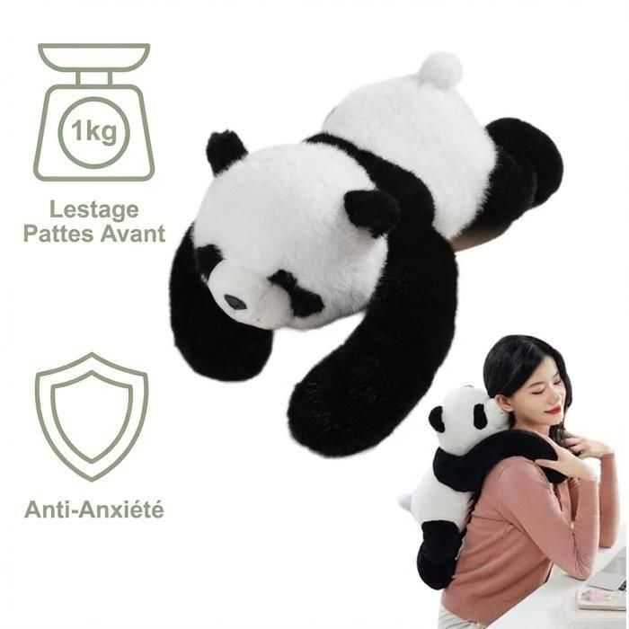 Joyreal Peluche Lestée 1,5 Kg – Ours Sensoriel Anti-anxiété, 50 Cm, Pour Adultes Et Enfants Autistes