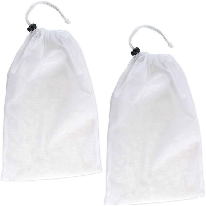 Sac Rechange Aspirateur Piscine Maille Fine 30x23cm – Compatible Aquarium & Étang – Lot de 3