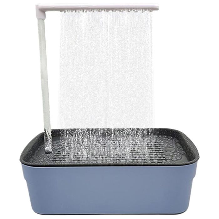 Baignoire automatique pour perroquet avec douche baignoire à oiseaux grande baignoire électrique U ACCESSOIRES FABRICATION MAISON