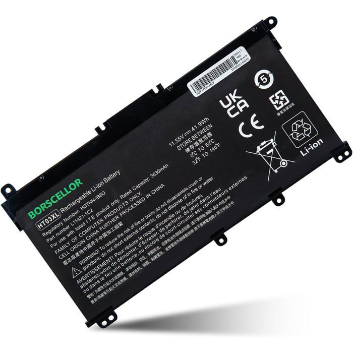 Ht03Xl L11119-855 Batterie Pour Ordinateur Portable Hp Pavilion 14-Ce ...