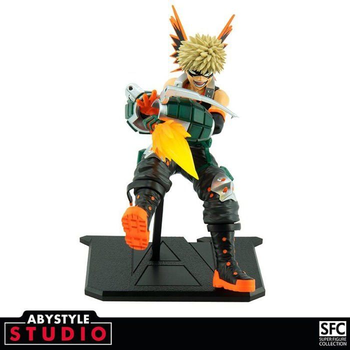 Figurine My Hero Academia - Katsuki Bakugo - Tir anti-blindage