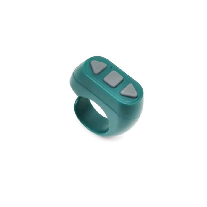 Télécommande Bluetooth Anneau Rechargeable - Tourne-Page Et Défilement Doigt