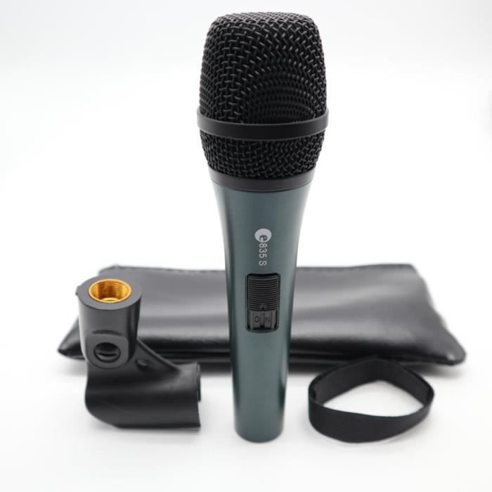 Microfono Dinamico Live BLUE EnCORE 100 – Nero – Con Cavo XLR