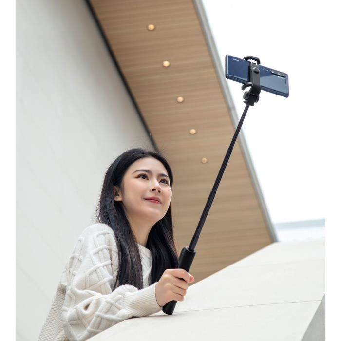 1 PCS-Xiaomi-Trépied et monopode Mi Zoom, perche à selfie, pliable et extensible, avec télécommande Bluetoot