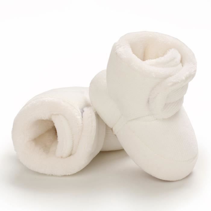 Bottes D'hiver Bébé Garçon Fille - Fourrées, Imperméables, Antidérapantes - Pour Pré-marche Et Premiers Pas - Taille 20 à 29