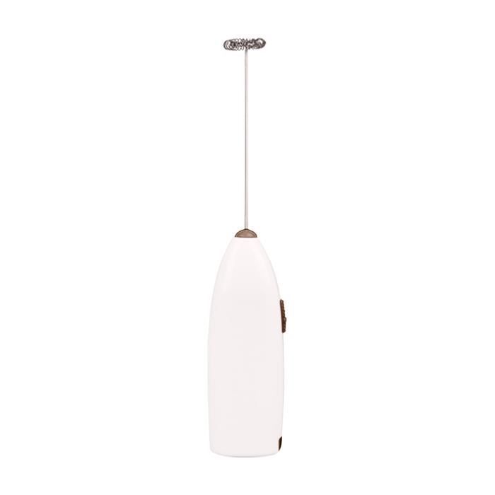 Mousseur à Lait Portatif pour Café et Lattés - Rechargeable par Usb, Batterie de 600 mAh, 3 Modes de Vitesse, Fouet en Acier Inoxydable de 10,43 Po - Prépare une Mousse pour Mousseur à Lait Portatif pour Café et Lattés - Rechargeable par Usb, Batterie de 600 mAh, 3 Modes de Vitesse, Fouet en Acier Inoxydable de 10,43 Po - Prépare une Mousse pour