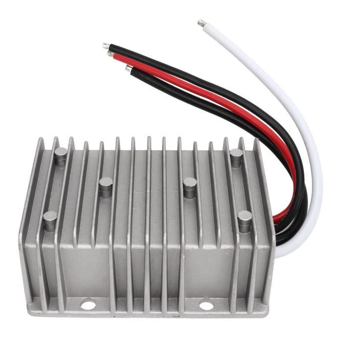 Convertisseur Tension DC 8V-40V Vers 12V 3A 36W Régulateur Étanche IP68 Pour Voiture Moto