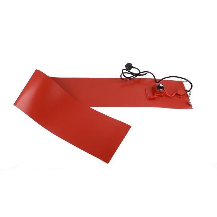 Chauffe-Seau À Tambour En Métal – Coussin Chauffant For Baril D'huile De Miel – Bande Chauffante En Silicone, Chauffe-Baril Avec Thermostat Réglable (Size : 100L 120 * 25CM