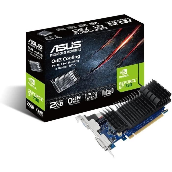ASUS VGA GT730 SL 2GD5 BRK - Asus