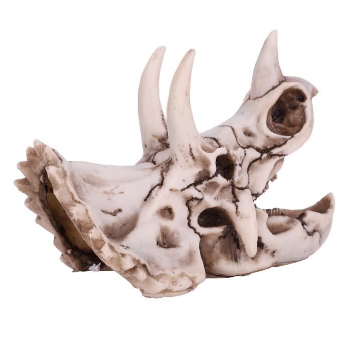 Coiffe Squelette Dinosaure – Casque Réaliste Pour Halloween, Cosplay, Carnaval, Adulte, 116x17x20 Cm