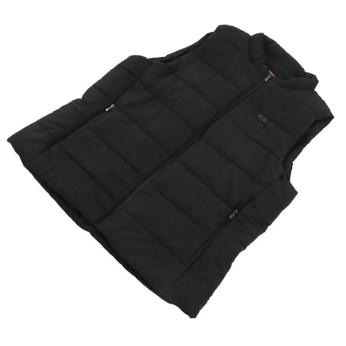 Veste Chauffante Homme Femme - 10 Zones Chauffantes, Recharge USB - Imperméable Et Coupe-vent - Pour Ski Et Plein Air