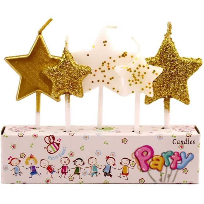 Lot De 200 Bougies D'Anniversaire Spirales - 10 Couleurs Vives Avec Supports - Pour Gâteaux, Mariages, Fêtes