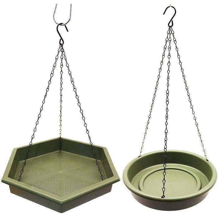 Abreuvoir Automatique Pour Pigeons/Colombes – Capacité 1 Litre – Réservoir D’Eau Portable Blanc