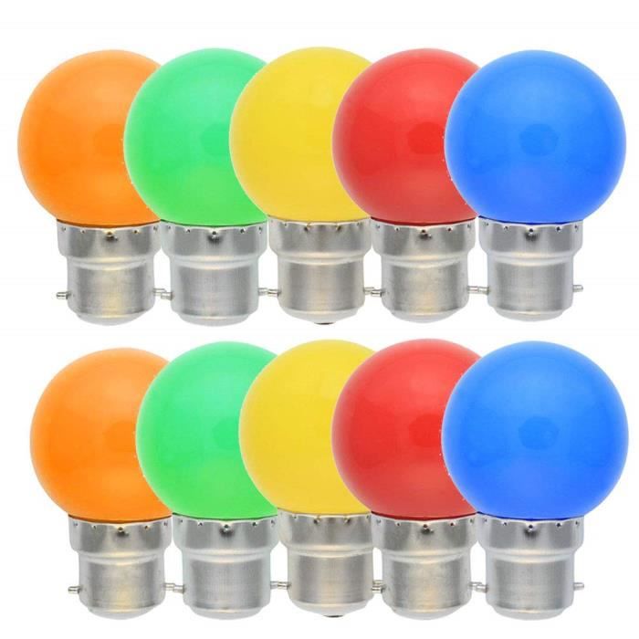Ampoules à baïonnette LED – Lampes culot B22 pas chères