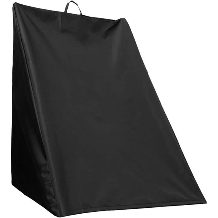 Housse étanche ZONADAH Pour Enrouleur Tuyau Arrosage – Tissu Oxford 210D, Cordon De Serrage, Protection Pluie/poussière, 63x66x88 Cm