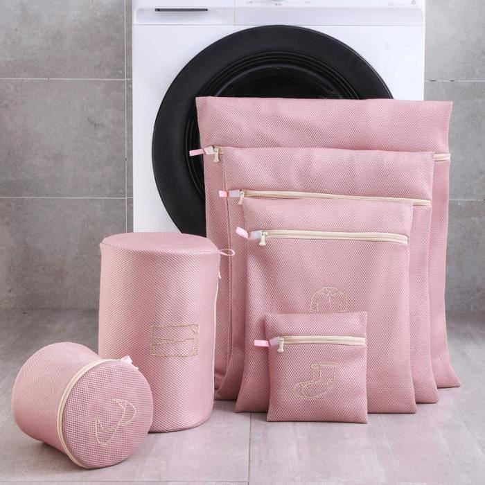 Bra bag 16-16cm - Morandi Pink - Sac À Linge Pour Machine À Laver